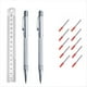 thumbnail image 1 of Paquete de 2 Rotuladores de Carburo de Tungsteno con 10 Puntas de Repuesto para Marcar Azulejos, Vidrio y Placas de Metal., 1 of 5