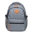 thumbnail image 1 of Mochila KAUKKO para la escuela Y el ocio con compartimento para portátil de 15 pulgadas 30 * 15 * 45 cm 20,2 L gris, 1 of 5