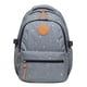 thumbnail image 1 of Mochila KAUKKO para la escuela Y el ocio con compartimento para portátil de 15 pulgadas 30 * 15 * 45 cm 20,2 L gris, 1 of 5