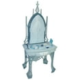 thumbnail image 6 of Frozen 2 Disney 3+ years Enchanted Ice Vanity with Lights Blue, 7 Accessories, 6 of 10