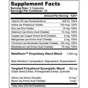 (3 Pack) Multiphase Prostate Supplement-Featured on Larry King Investigative TV Show - Over 1 Million Sold -End Nighttime Bathroom Trips, Urgency, More. 90 Capsules