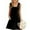 Noir, variante sur Robes pour Fille, Robe Dessin Animé, Robe d'Anniversaire pour Fille, Robe Arc-en-Ciel, Vêtements pour Tout-Petites Filles 9-10 Ans