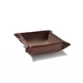 thumbnail image 1 of FlyFlise Camping Canvas Storage Tray Outdoor Desktop Keys Camera Watch Sundries Makeup Lipstick Folding Tray Cosmetics Wallet Storage Plate, 1 of 8