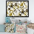 thumbnail image 3 of Designart 'Vital Abundance Of Wildflowers II' Modern Framed Art Print, 3 of 4