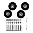 thumbnail image 6 of 4Pcs Set Luggage Replacement Wheels 50mm with 6mm(0.24In) Bearings Repair Kits ABEC 608Zz for Suitcase and Inline Skate, 6 of 8