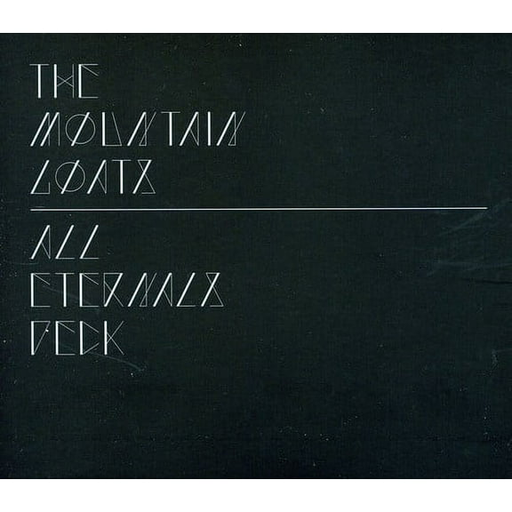 The Mountain Goats - All Eternals Deck - Music & Performance - CD