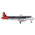 thumbnail image 2 of Douglas R5D-3 Skymaster Transport Aircraft "Operation Deep Freeze" US Navy "Airliner Series" 1/200 Diecast Model by Hobby Master, 2 of 6