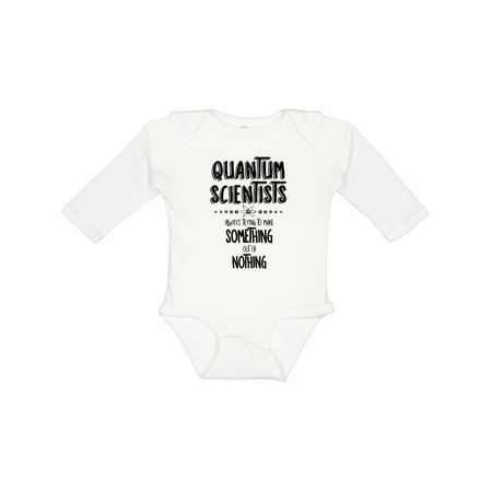 

Inktastic Quantum Scientists Boys or Girls Long Sleeve Baby Bodysuit