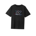 thumbnail image 3 of Camiseta para mujer verano transpirable ligero cuello redondo camiseta para caminar deportes SG, 3 of 7