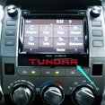 thumbnail image 4 of Xotic Tech for Toyota Tundra 2014-2019 Multimedia Radio Center Letter Insert Decal Trim Vinyl Sticker, Red, 4 of 9