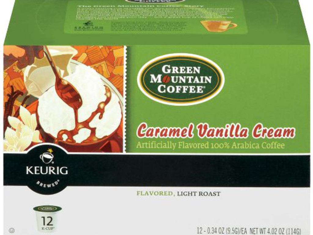 Green Mountain Coffee Caramel Vanilla Cream K Cup , 12 CT (Pack of 6
