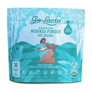 Go-Lacta Premium Organic Moringa Powder - 30 Gram Packets