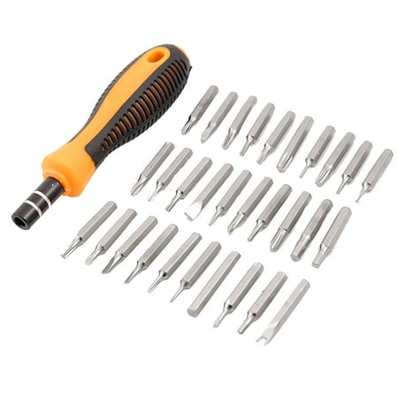 Unique Bargains Multifunction Slotted  Tri-wing Hex Torx Screwdriver Bit 31 in