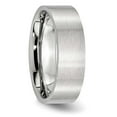 thumbnail image 2 of Primal Steel Cobalt Flat Satin 7mm Band, 2 of 5