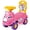 Pink, variant on JoyStone Ride On Push Car for Toddlers, Push Walker Ride On Car with Music, Sounds, Interactive Steering Wheel, Indoor Outdoor Ride On Toy for Boys Girls, Pink