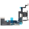 thumbnail image 2 of Cable flexible del conector de datos del puerto de carga, reemplazo del cable flexible del puerto de carga para iPhone XR, color negro, 2 of 14