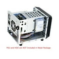 thumbnail image 3 of Norco ITX-S4 Norco Case ITX-S4 Mini-ITX 2.5 SAS-SATA USB 1x80mm Fan Black, 3 of 4