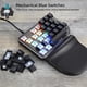 thumbnail image 2 of Teclado Motospeed K27 Teclado mecánico de una mano 27 teclas Teclado para juegos por cable LED Efecto de luz mixta Interruptores mecánicos azules MOTOSPEED Teclado, 2 of 6
