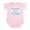 Petal Pink, variant on CafePress - Rather Be In Las Vegas Infant Bodysuit - Baby Light Bodysuit, Size Newborn - 24 Months