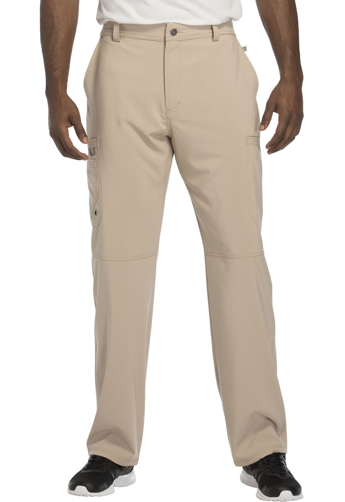 Cherokee Infinity Scrubs Men/'s TALL Fly Front Pant