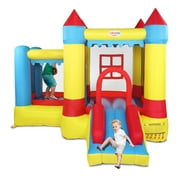 Ktaxon 10.5x9.8x8.2ft Inflatable Bounce House Castle Kids Jumper Slide Moonwalk Bouncer without Blower