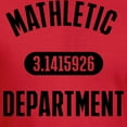 thumbnail image 3 of CafePress - Mathletic Department Fitted T Shirt - Men's Fitted T-Shirt, 3 of 4