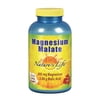 Nature's Life Magnesium Malate Powder, 600mg Per Serving | With Malic Acid | Healthy Heart, Muscle & Bone Health Support | Vegetarian | 90 Servings