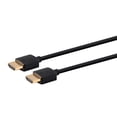 thumbnail image 2 of MP Ultra Slim Series Ultra 8K High Speed HDMI Cable_ 48Gbps_ 8K_ Dynamic HDR_ eARC_ 3ft Black_ 3-Pack, 2 of 3