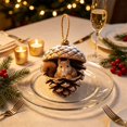 thumbnail image 6 of 2026 Christmas Indoor Home Decor 2D Flat Acrylic Christmas Hanging Ornament Decoration For Festive Holiday Tree Embellishment, 6 of 6