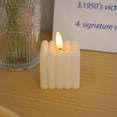 thumbnail image 4 of Battery Operated Candles, Flickering Flameless Candles 2024 New Shaped Mini Cute LED Candle for Kids and Holiday, 4 of 6
