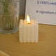 thumbnail image 5 of Vela a Pilas 2024, Forma de Vela, Mini Vela a Pilas, Ideal para Niños, Sin Llama, Led, con Forma de Estrella., 5 of 6