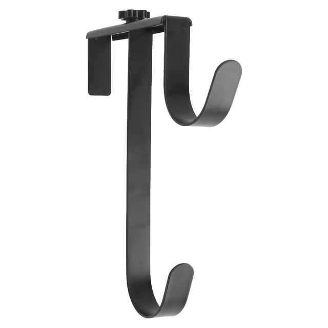 Colgador para postes de piscina accesorios para piscinas que ahorran espacio de metal compacto y ajustable a prueba de herrumbre fáciles de instalar para valla de piscina para ANGGREK Otros