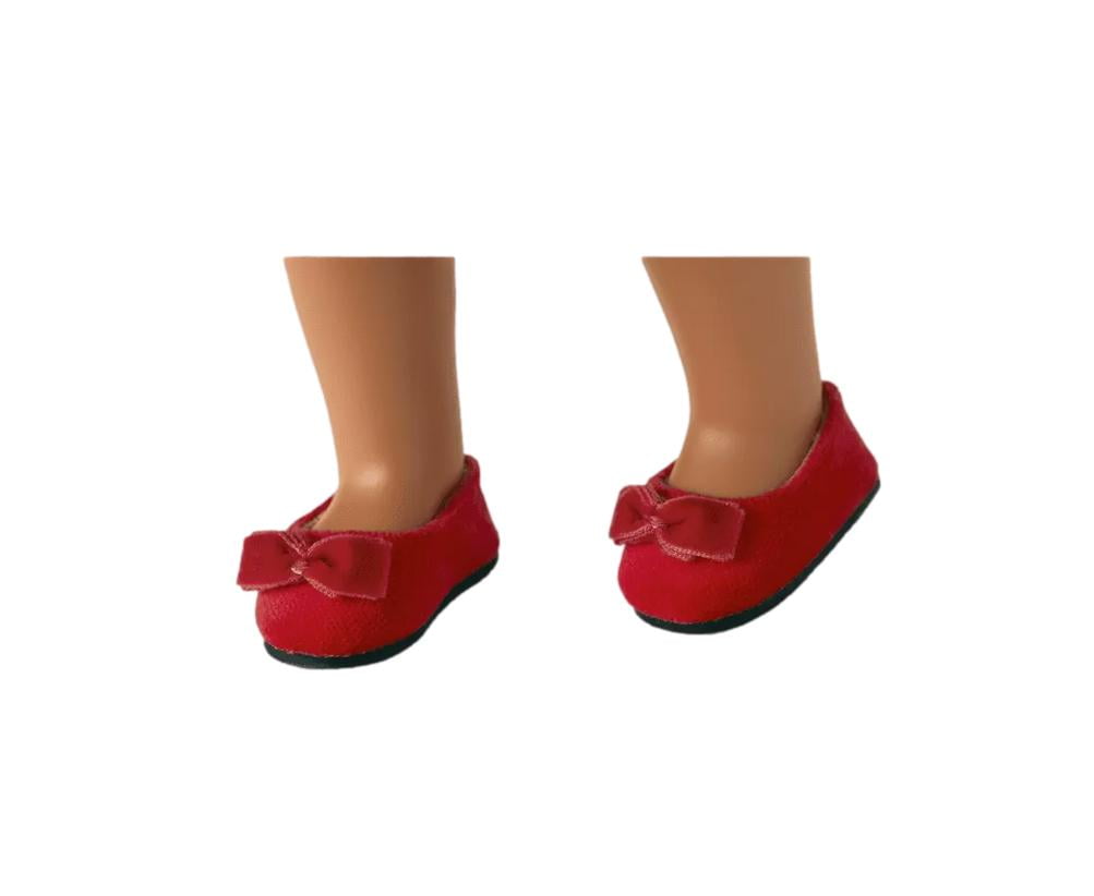 American Girl Janie and Jack Wrapped in Roses Party Dress for 14.5-Inch Wellie Wishers Dolls
