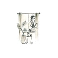 thumbnail image 3 of Vess, June Erica 20x24 Black Modern Framed Museum Art Print Titled - The Plant Ladys Window I, 3 of 5