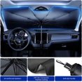 thumbnail image 5 of Qoosea Car Sun Shade Windshield Foldable, Automotive Windshield Sunshades Window Shades Umbrella Car Accessories, 53 x 29.5 in, 5 of 6
