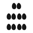thumbnail image 3 of Guardoinrt Reliable Non-Slip Shoe Pads for High Heels with Self-Adhesive Backing Round Head Black 5Set, 3 of 6