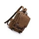 thumbnail image 1 of Minnieouse Bolso bandolera Organizador resistente al desgaste de un solo hombro de lona resistente al desgaste multifuncional para exteriores Envolturas para manijas de equipaje Café/Hombros Minnieouse AP012080-01, 1 of 6