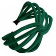 thumbnail image 4 of Worallymy Mujeres Diadema Hairband Girl Twist Bow Knot Tie Cloth Hair Loop Headwrap Accesorio para el cabello Verde Worallymy JD735811950, 4 of 6