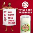 thumbnail image 6 of Old Spice Whole Body Deodorant Stick for Men, Aluminum Free, Cucumber + Avocado Scent,3 Oz (Pack Of 3), 6 of 11