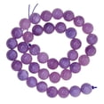 thumbnail image 2 of Piedra jade Natural Gloria Sueltas Joyería Bricolaje 15 6/8 10mm - 10mm cuentas de jade lavanda, 2 of 9
