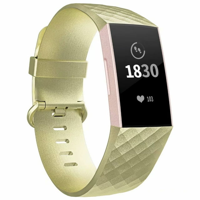 adepoy Fitbit Charge 4 / Fitbit Charge 3 / Fitbit Charge 3 SE for Women