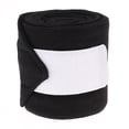 thumbnail image 3 of 4 Pcs Bandes de Protection pour Jambes de Cheval, Noir, 3 of 10