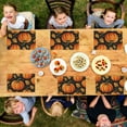 thumbnail image 5 of Fall-featured Cute Fade-Resistant Placemats for Restaurant Coffee Table 6PCS 17.7" X 13", Simple Fruits Pumpkins Place Mats Heat-Resistant Autumn Themed Placemats, 5 of 5