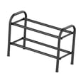 thumbnail image 1 of simhoa Expandable Shoe Rack Storage Shelf Display Stand for Entryway Bedroom Garage 2 Tier, 1 of 8