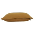 thumbnail image 6 of Ox Bay Xander 20" x 20" Yellow Striped Cotton Adult Decorative Throw Pillow, 6 of 7