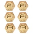 thumbnail image 1 of AMERTEER Medal Holder Display-1Pc Hexagonal Honeycomb Medal Display Stand, 1 of 9