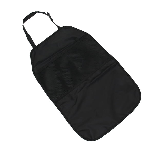 Organizador de alfombrillas para coche, bolsillo de almacenamiento, protector interior de asiento de coche Estilo B