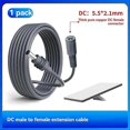 thumbnail image 3 of For Starlink Mini DC Male to Female Adapter Cable Short Cable DC Power Extension Cable for Starlink, 3 of 5