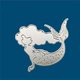thumbnail image 5 of Carbon Steel Moulding Cutting Diy Puzzle Metal Handicrafts Cutting Dies (silver1pc), 5 of 5