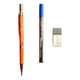thumbnail image 1 of Kit Portaminas 2 mm Color Naranja Incluye Minas y Goma Sabonis Kit Portaminas, 1 of 2